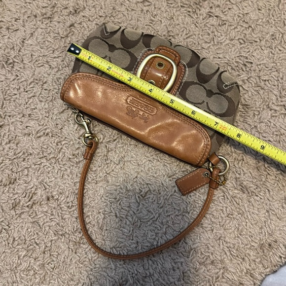 Coach mini bag/purse with logo - Picture 9 of 12